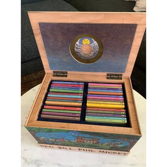 The Grateful Dead "30 Trips Around the Sun" World Tour CD Box Collection *READ - Picture 2 of 12
